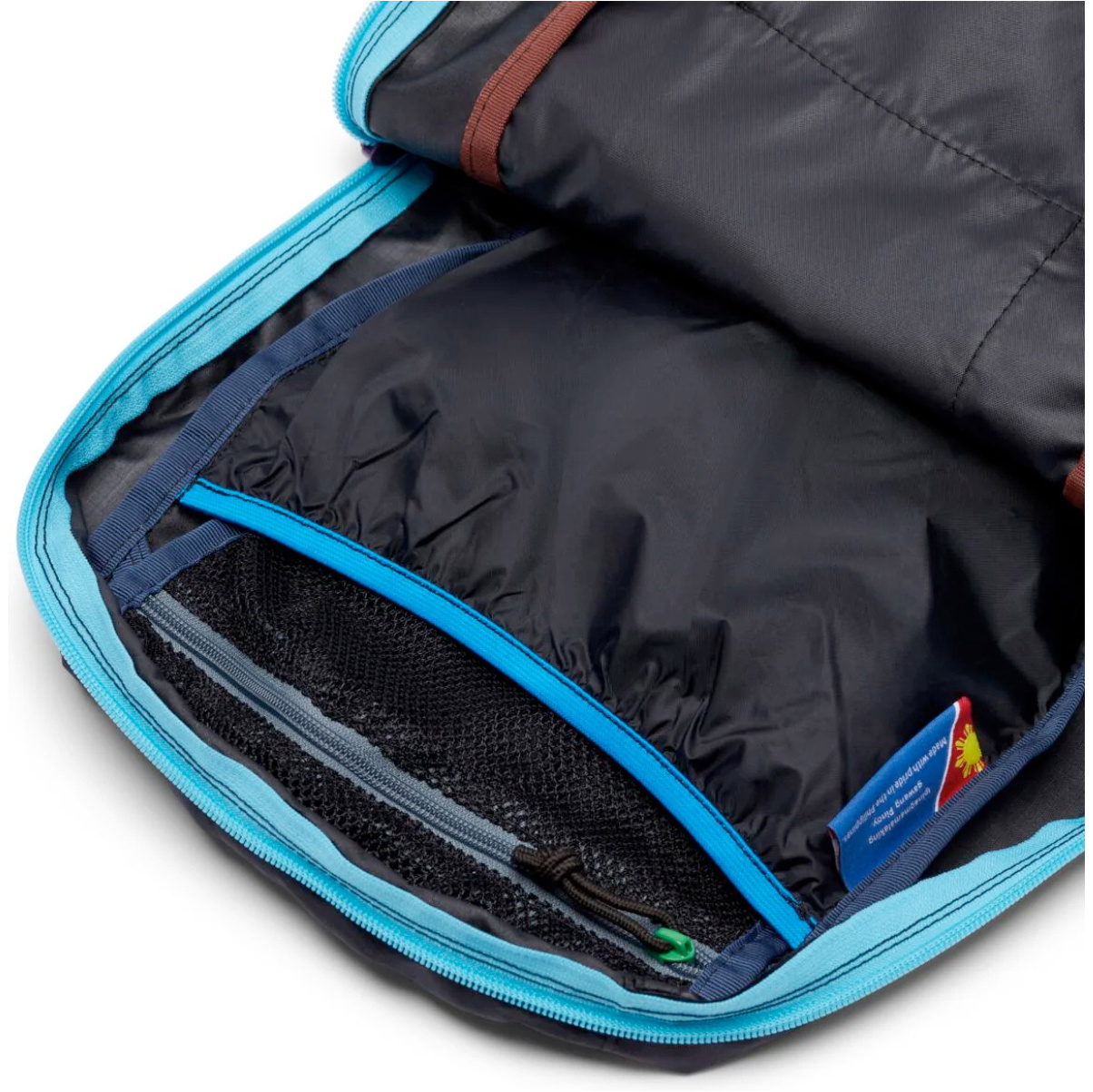 2026 Cotopaxi Batac 16l Backpack BT16 - Del Dia Dark